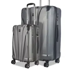 Timus Hard Luggage Pack Of 2 Hard Sided Trolley Suitcase-52