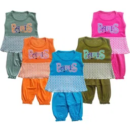 ARYA Girls Multi Clothing Set-29