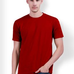 inner element Men Bio Finish Solid Round Neck Cotton T-shirt-image-31