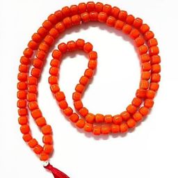 VANISHREE WORLD Red Circular Pendants with Chains-image-36