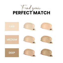RED 4 HD High Definition Foundation- 40 ml- Shade- 06 image 2