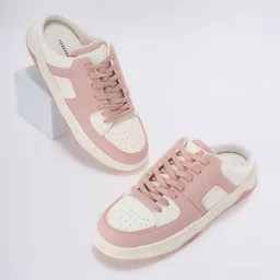 Forever Glam by Pantaloons Women Colourblocked Lace-Ups Sneakers-35