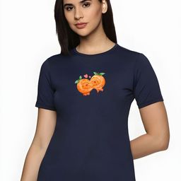 SZN Women Graphic Printed T-shirt-image-29