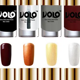 VOLO Set Of 12 Luxury Super Shine Nail Polish- 9.9ml Each- Combo- No- 352 image 2