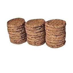 SOMIL Pack of 18 Indian Cow Dung/Kande/Upale/Gobar Cakes-image-15