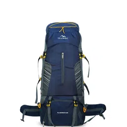 TRAWOC Flyspeck Colourblocked Medium Rucksack-image-68