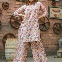 BROYAAR SHOP Women White Kurta Sets-image-55