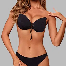 FIMBUL Half Coverage Lightly Padded Microfiber Push-Up Bra With All Day Comfort image 2