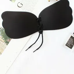 FIMBUL Lightly Padded Half Coverage Strapless Microfiber Push-Up Bra With All Day Comfort image 2