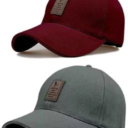 Self Design, Embroidered Sports/Regular Cap-35