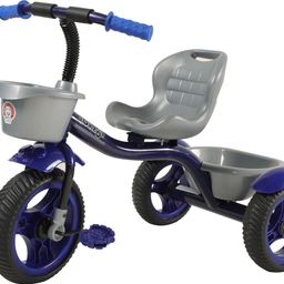 joyride Trike|Tricycle With Dual Storage Basket for Kids|Boys|Girls Age 2 to 5 Years Tricycle-picture-9