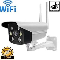 OSHSIZ WiFi CCTV IP Wireless PTZ Camera 1080P 360° Live View Night Vision TwoWay Audio Security Camera-image-13