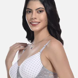 StyFun Pack Of 2 Full Coverage Lightly Padded Everyday Bra With All Day Comfort image 3