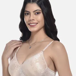 StyFun Pack of 2 Full Coverage Lightly Padded Bra With All Day Comfort image 2