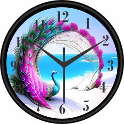 Analog 25 cm X 25 cm Wall Clock-image-92