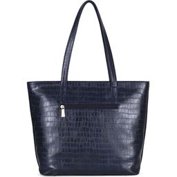 Toteteca Textured PU Oversized Structured Shoulder Bag image 2