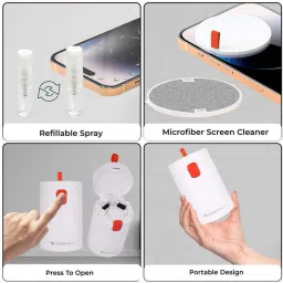 ZEBRONICS 20 in 1 Cleaning kit Gadget Cleaner for Computers, Laptops, Mobiles, Gaming image 4