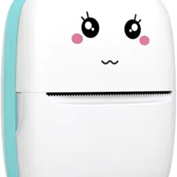 4uonly Mini Printer with Paper for Photo Multi-function Label Printer mkl13 Single - Text Used For: Title, Compare image 2