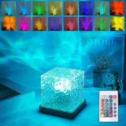 5supreme Dynamic lamp Light USB Powered Night Lamp qwe18 Table Lamp image 2
