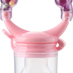 Dual?Action: Provides teething relief and functions as a safe feeder. Feeder-image-91