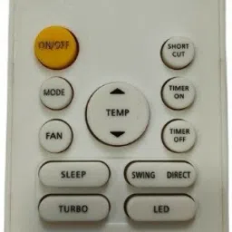 Xpecial 184 AC Remote Compatible for ONIDA / PANASONIC AC Remote Controller-14