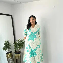 Women Viscose Rayon Ethnic Top Palazzo Set-picture-3