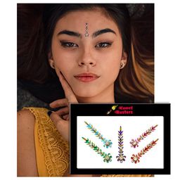 Comet Busters Set of 5 Multicoloured Bindis image 3