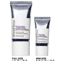 Smashbox Photo Finish Mattify Oil & Shine Control Primer with Salicylic Acid 10 ml image 3