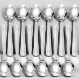 Trendy Stainless Steel Table Spoon Set-image-80