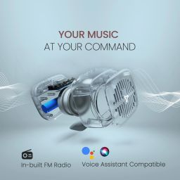 Syska QUBE BS501 5 W Bluetooth Speaker image 4