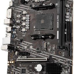 MSI B550M-A PRO | Micro-ATX AM4Socket Micro-ATX AMD B550 Chipset DDR4 Motherboard for Desktop image 3