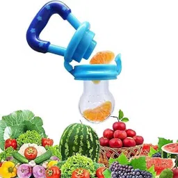 Fruit Nibbler-Best Toy Fruit Teether Soft Silicone Fruit Teether for Babies#7 - SILICON-1