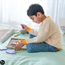 ilearnngrow Unisex Kids Learn the Counting Math Toy image 3