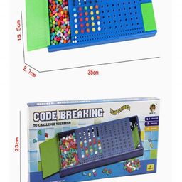 CHOCOZONE Blue Strategy Game of Code Breaking Toy image 4