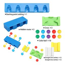 CHOCOZONE Blue Finding Routes Brain Teasers IQ Puzzle & STEM Educational Toy image 5
