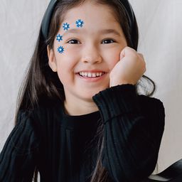 Comet Busters Set of 24 Blue Bindis image 2