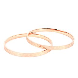 Anouk Set Of 2 Rose Gold-Plated Bangles-18