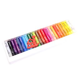 Camel - Oil Pastels Crayons In 25 Shades - Multicolour-21