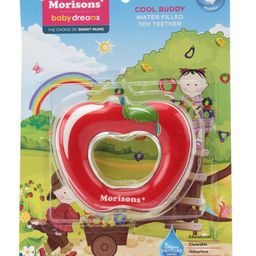 Morisons Baby Dreams Water Filled Toy Teether - Apple Shape-4
