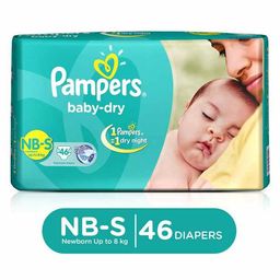 Pampers Taped Diapers Small (SM) 46 count-20