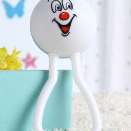 Babyhug Joy Rattle - White And Blue-16