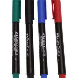 Faber Castell Multi Colored Markers - Set Of 4-27