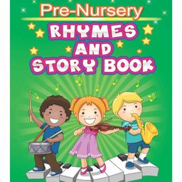 Dreamland Pre-Nursery Rhymes & Story Book , Early Learning Books-22