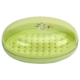 Oval Shape Soap Case - Green-image-9