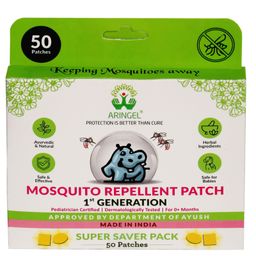 Aringel First Generation Mosquito Repellent Patch - 50 Patches-picture-11