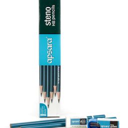 Apsara Steno HB Pencils - Pack Of 10-image-15