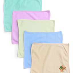 Tinycare Napkins Butterfly Design Set of 5 - Multicolor-image-26