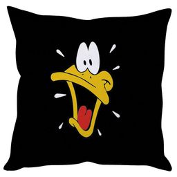 Stybuzz Crazy Duck Cushion Cover - Black-image-71
