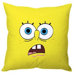 Stybuzz Spongebob Cushion Cover - Yellow-image-29
