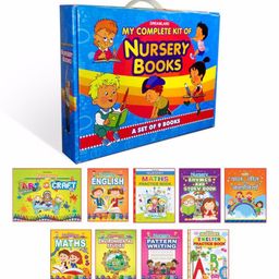 Dreamland My Complete Kit of Nursery Books Pack - A Set of 9 Books, Preschool Books for Children , Art & Craft, English, Maths, Environmental ... Rhymes & Story Book, Balgeet Evam Kahaniyan-26